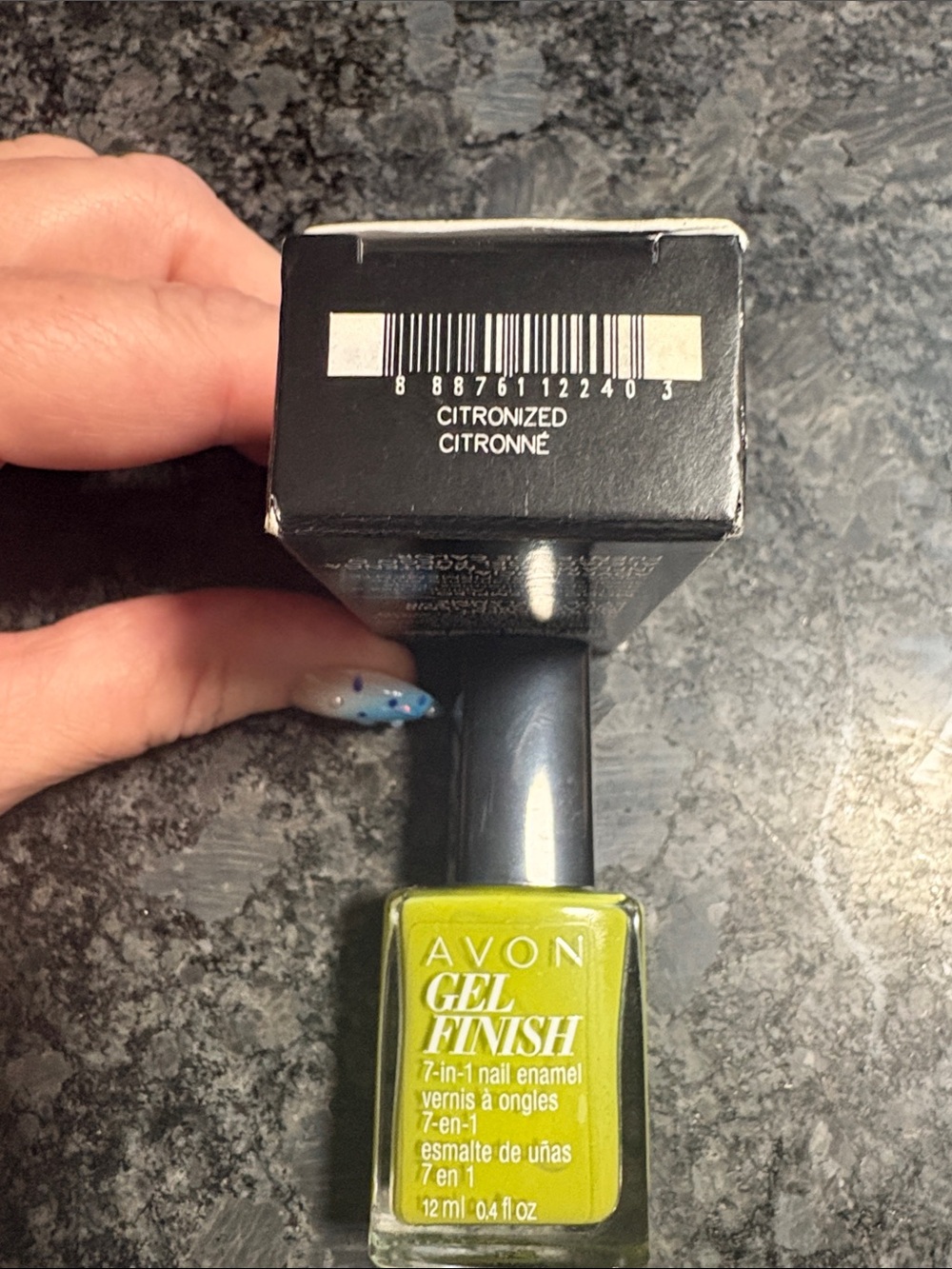 NIB Bundle of 8 Avon Gel Finish Nail Enamels - Picture 6 of 12